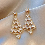 Christmas Tree Earrings