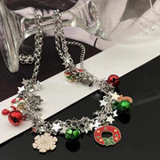 Colorful Bells Pendant Necklace