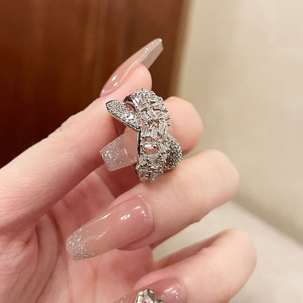 Silver Zirconia Ring