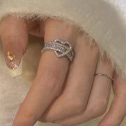 Love Zirconia Ring