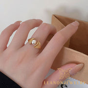 Pearl Shell Ring