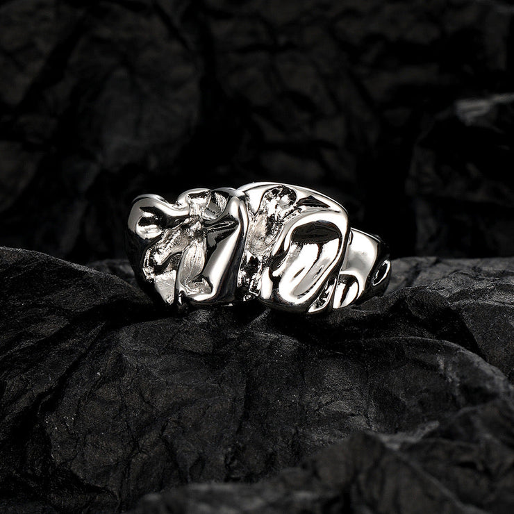 Lava Adjustable Ring