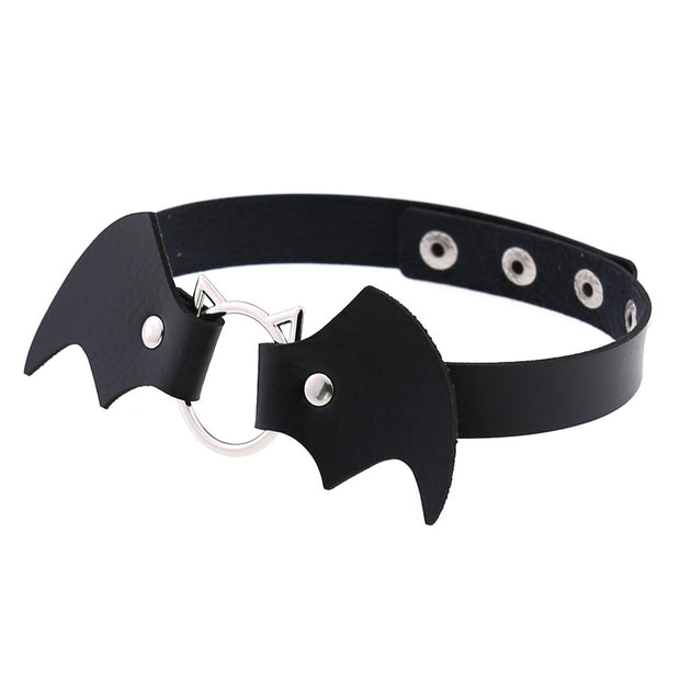 Women's Gothic Bat Shape Chokers