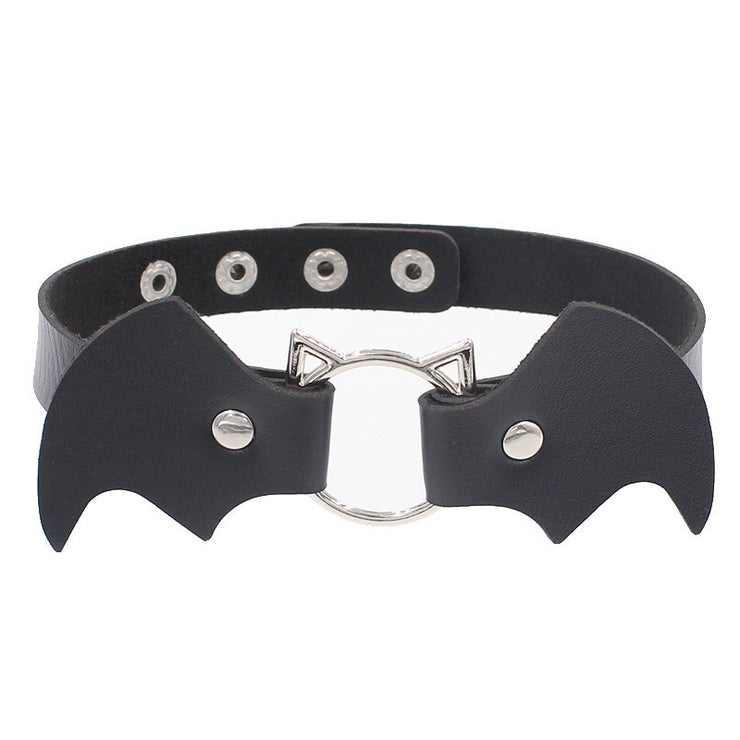 Women's Gothic Bat Shape Chokers