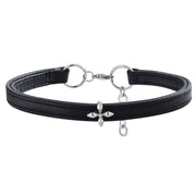 Dark Crucifix Choker Collar