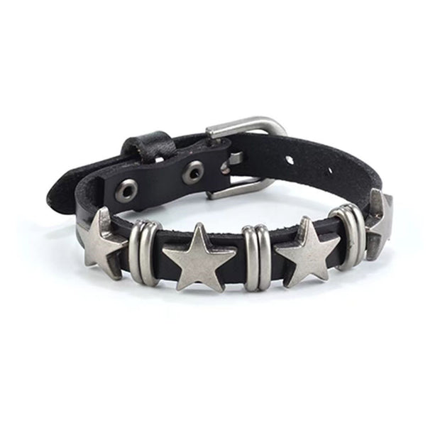 Pentagram Chain Bracelet