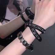 Pentagram Chain Bracelet