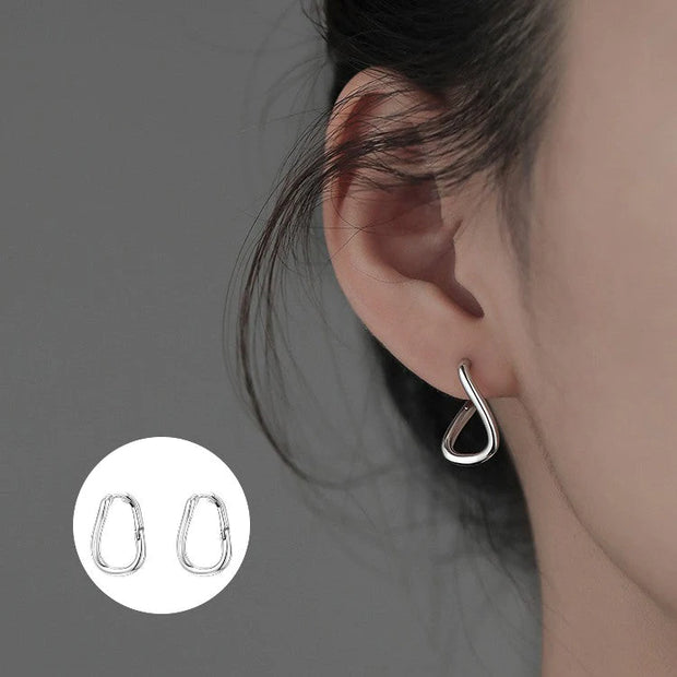 XN Curve Earrings