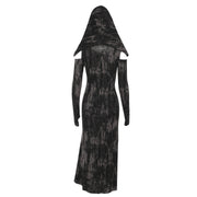 Women's Gothic Off-Shoulder Dress