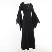 Women's Gothic Sexy Bat Sleeve Dresses