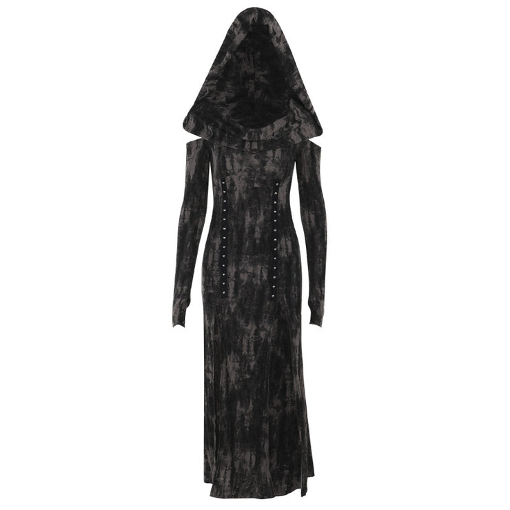 Women's Gothic Off-Shoulder Dress