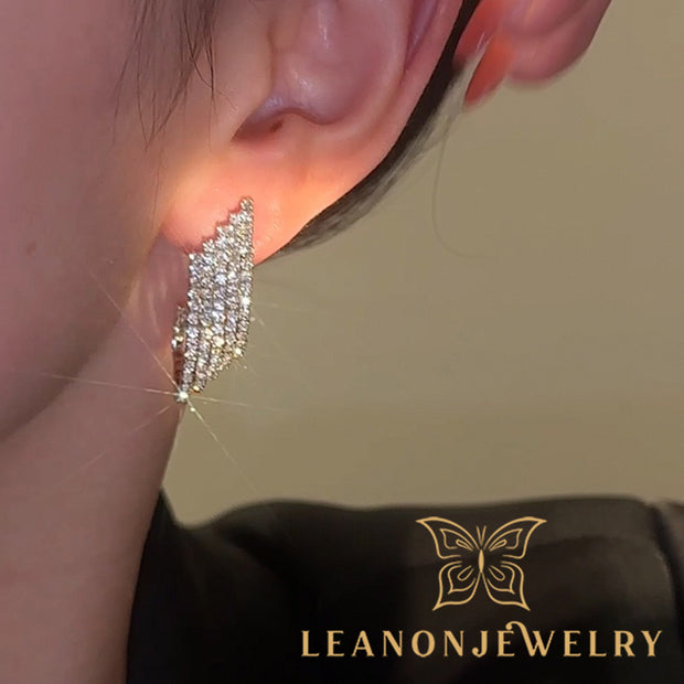 Multi-Layer C-Shaped Earrings