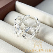 Flower Pearl Ring