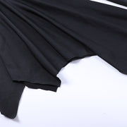 Women's Gothic Sexy Bat Sleeve Dresses