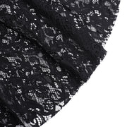 Women's Gothic Sexy Lace Flared Pants