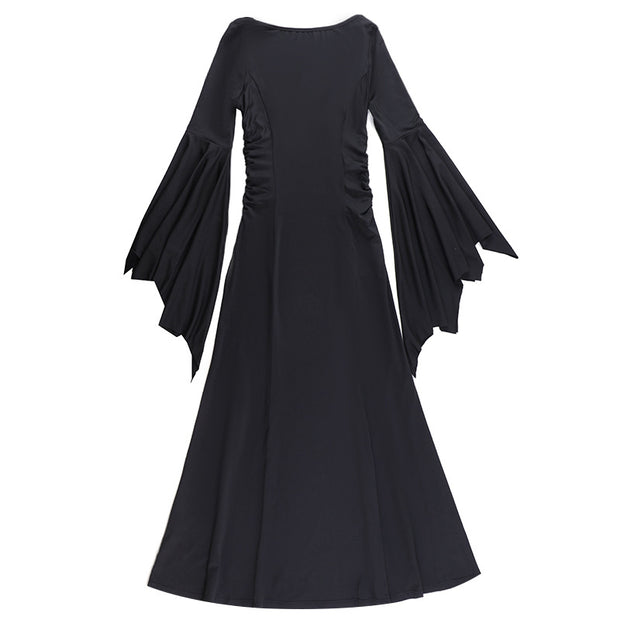 Women's Gothic Sexy Bat Sleeve Dresses