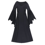 Women's Gothic Sexy Bat Sleeve Dresses