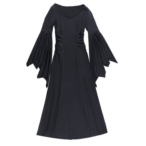 Women's Gothic Sexy Bat Sleeve Dresses