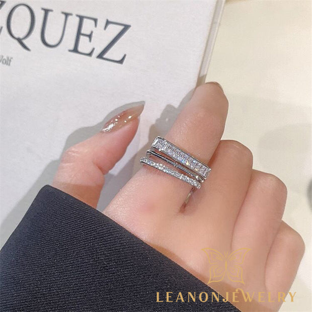 Multi Layer Square Ring