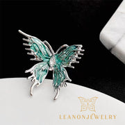 Liquid Butterfly Ring