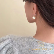 Simple Pearl Earrings