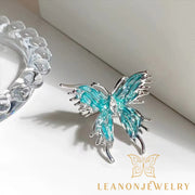 Liquid Butterfly Ring