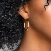 Curved Hook Earrings