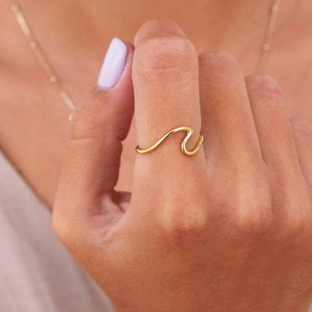 Delicate Minimalist Ring