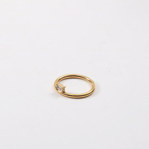 Delicate Minimalist Ring