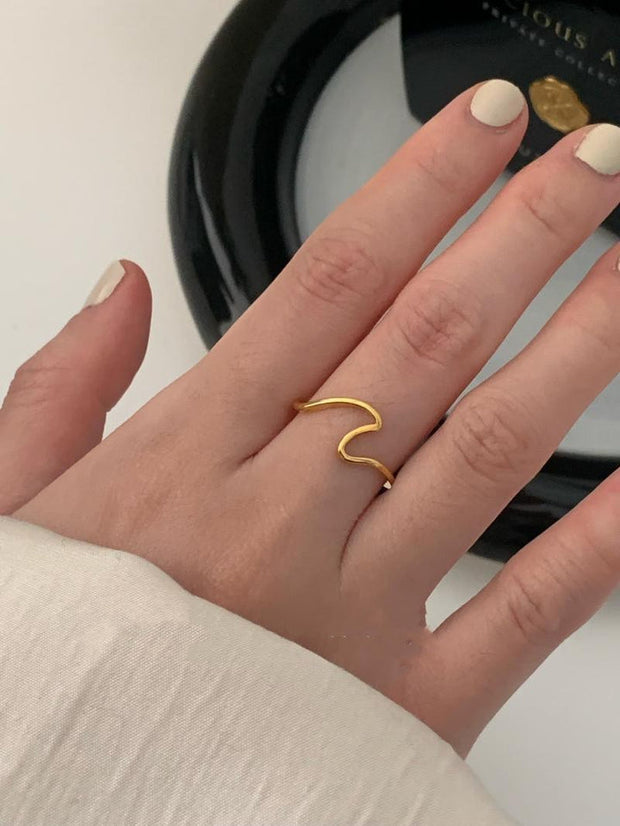 Delicate Minimalist Ring