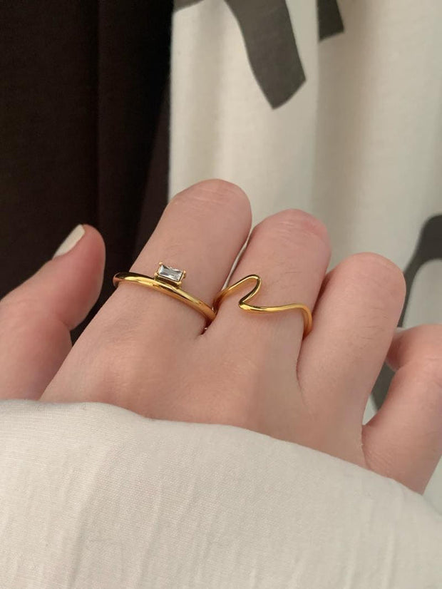 Delicate Minimalist Ring