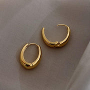 Gold Hoop Earrings