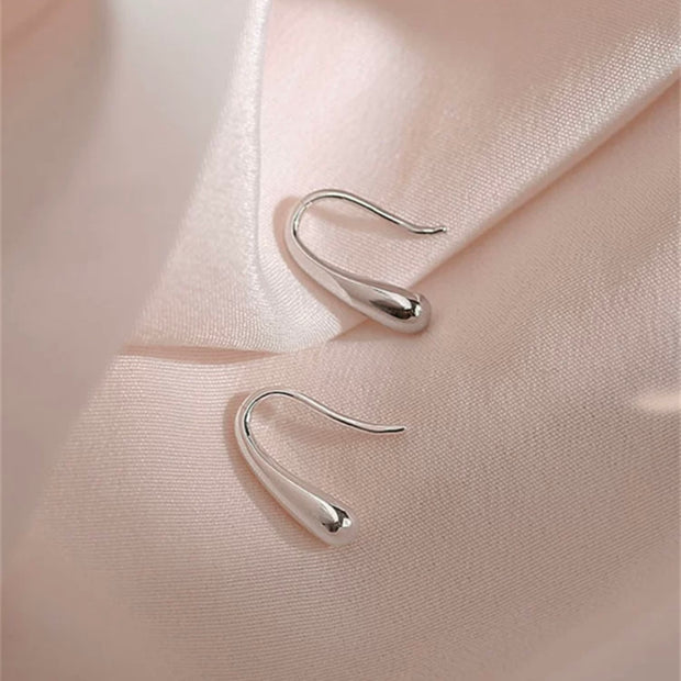 Sterling Silver Drop Earrings