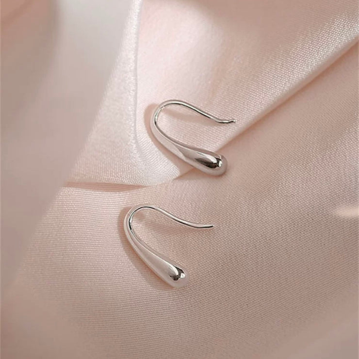 Sterling Silver Drop Earrings