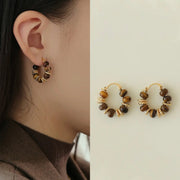 Tiger's Eye Merad Earrings