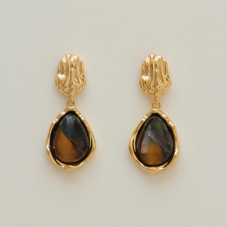 Natural Tiger Eye Stone Murad Series