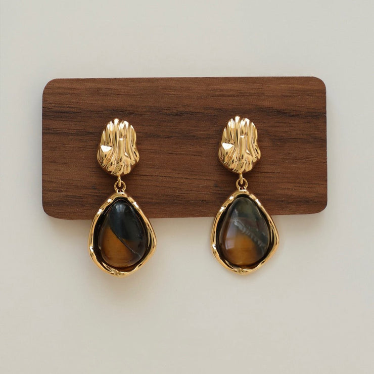 Natural Tiger Eye Stone Murad Series