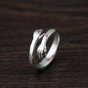 Love Embrace Ring