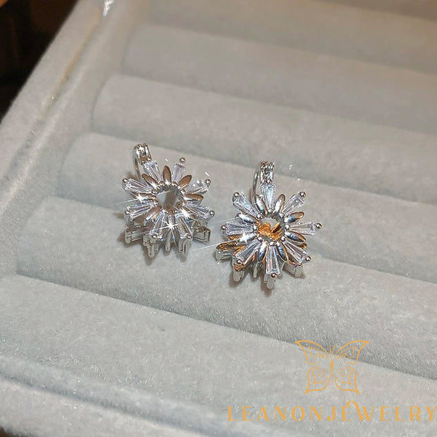 Snowflake Earrings