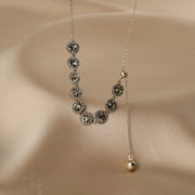 Crystal and Diamond Necklace