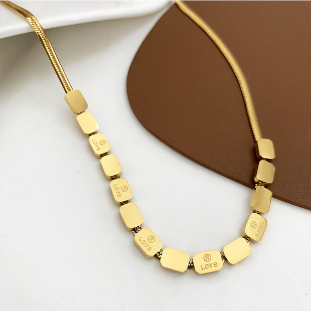 Square Necklace