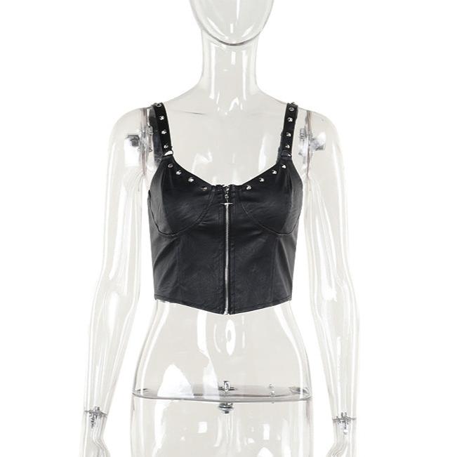 Studded camisole undershirt women