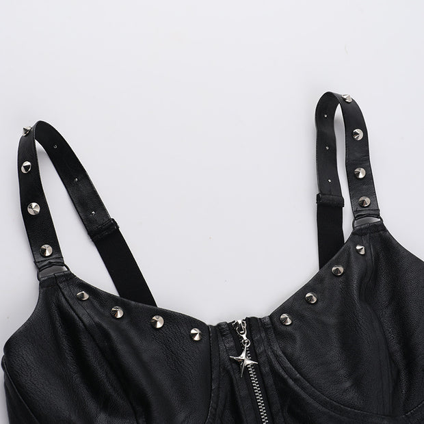 Studded camisole undershirt women