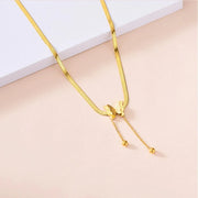 Gold Butterfly Necklace