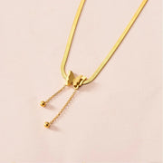 Gold Butterfly Necklace