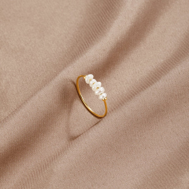 Classic Freshwater Pearl Ring