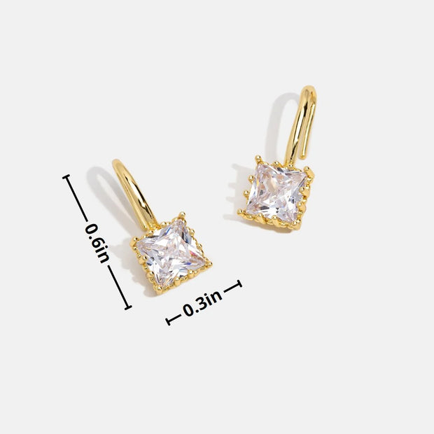 Crystal Drop Earrings