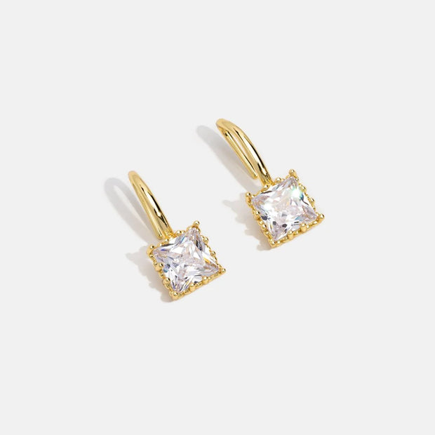 Crystal Drop Earrings