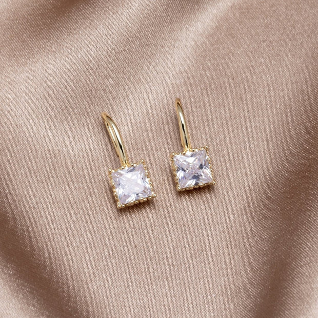 Crystal Drop Earrings